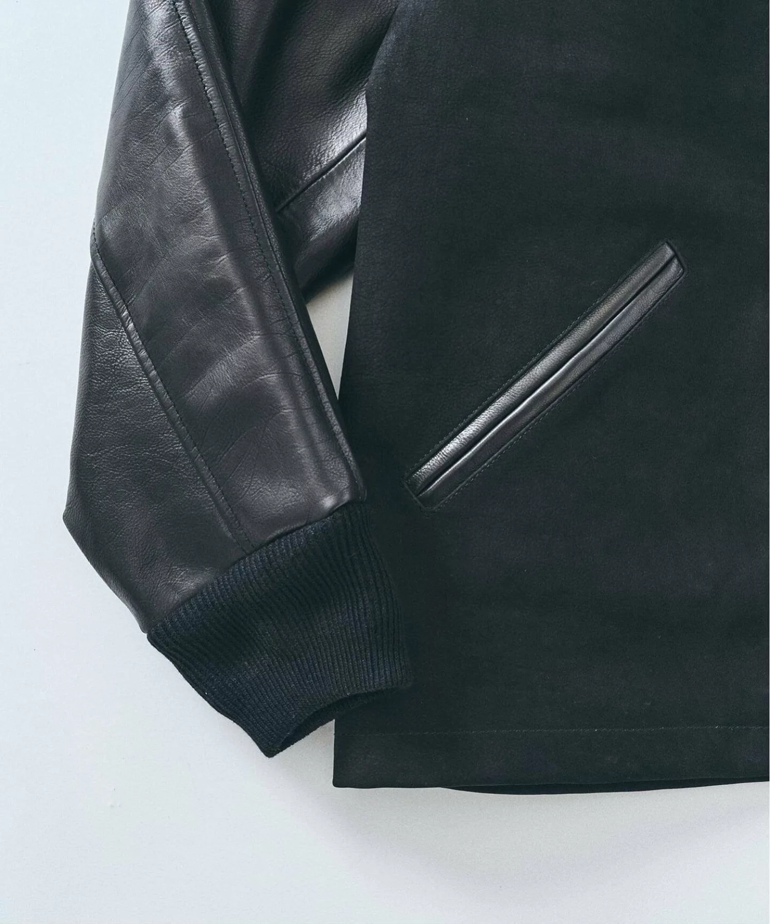 417 EDIFICE による SKOOKUM 別注レザーブルゾンが発売