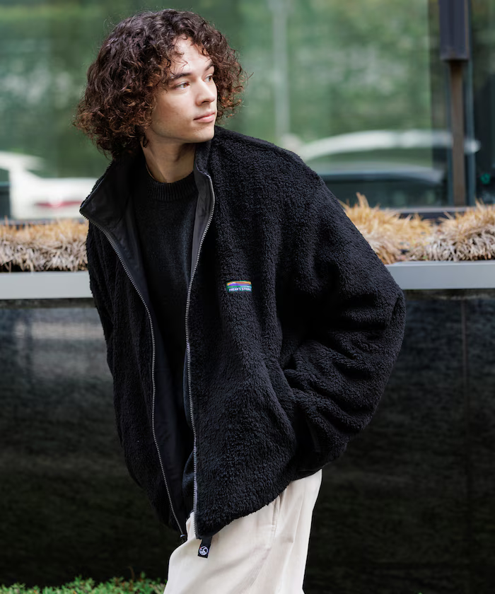 FREAK’S STORE より Reversible Liner Set 4way Stand Collar Blouson が発売