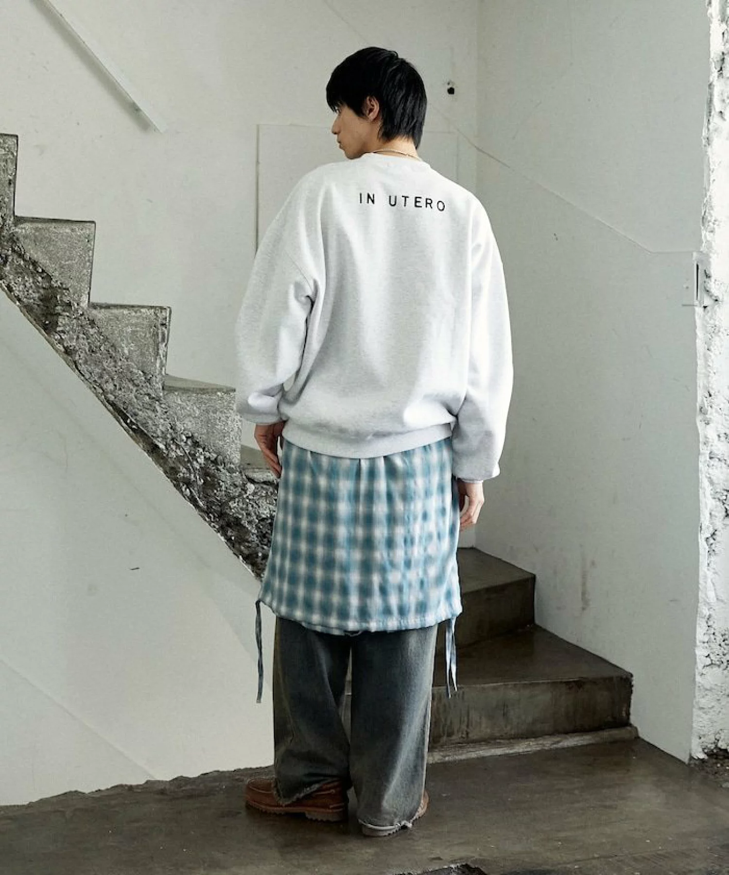 PUBLUX × NIRVANA の In Utero Sweat が発売