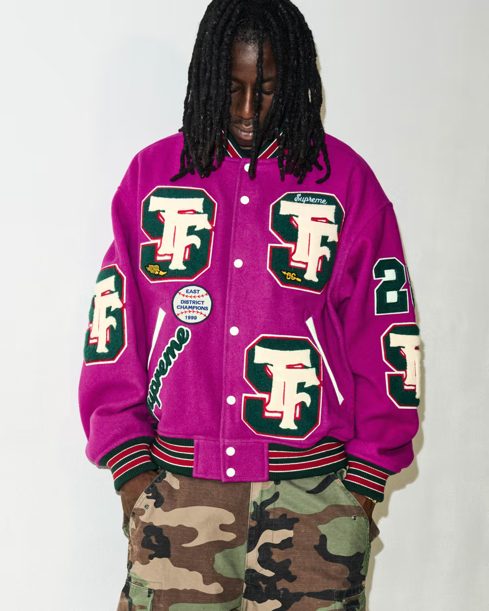 Supreme 2025年秋冬コレクションのルックブックが公開