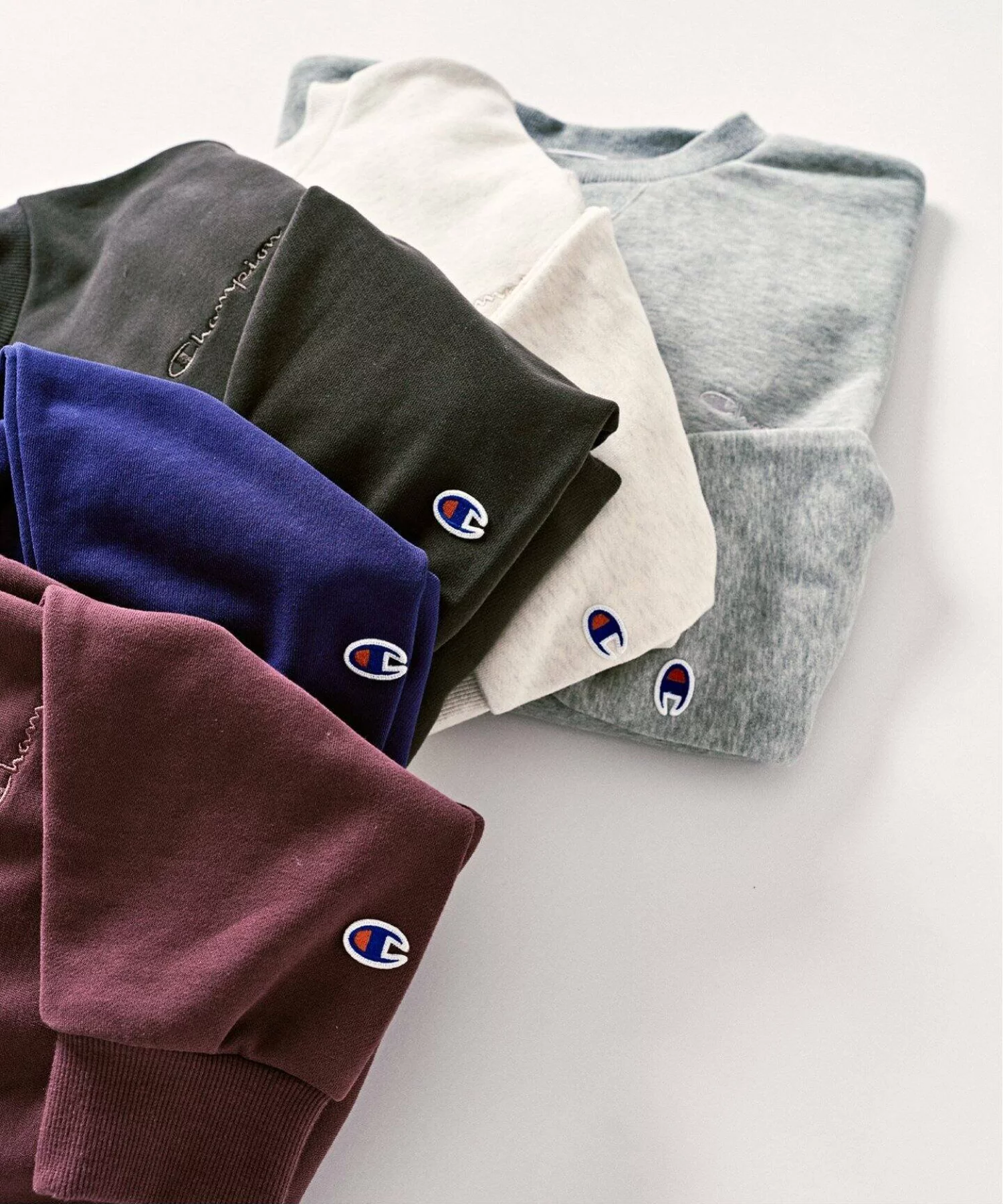 417 EDIFICE × Champion による新作コラボスウェットの先行予約が開始