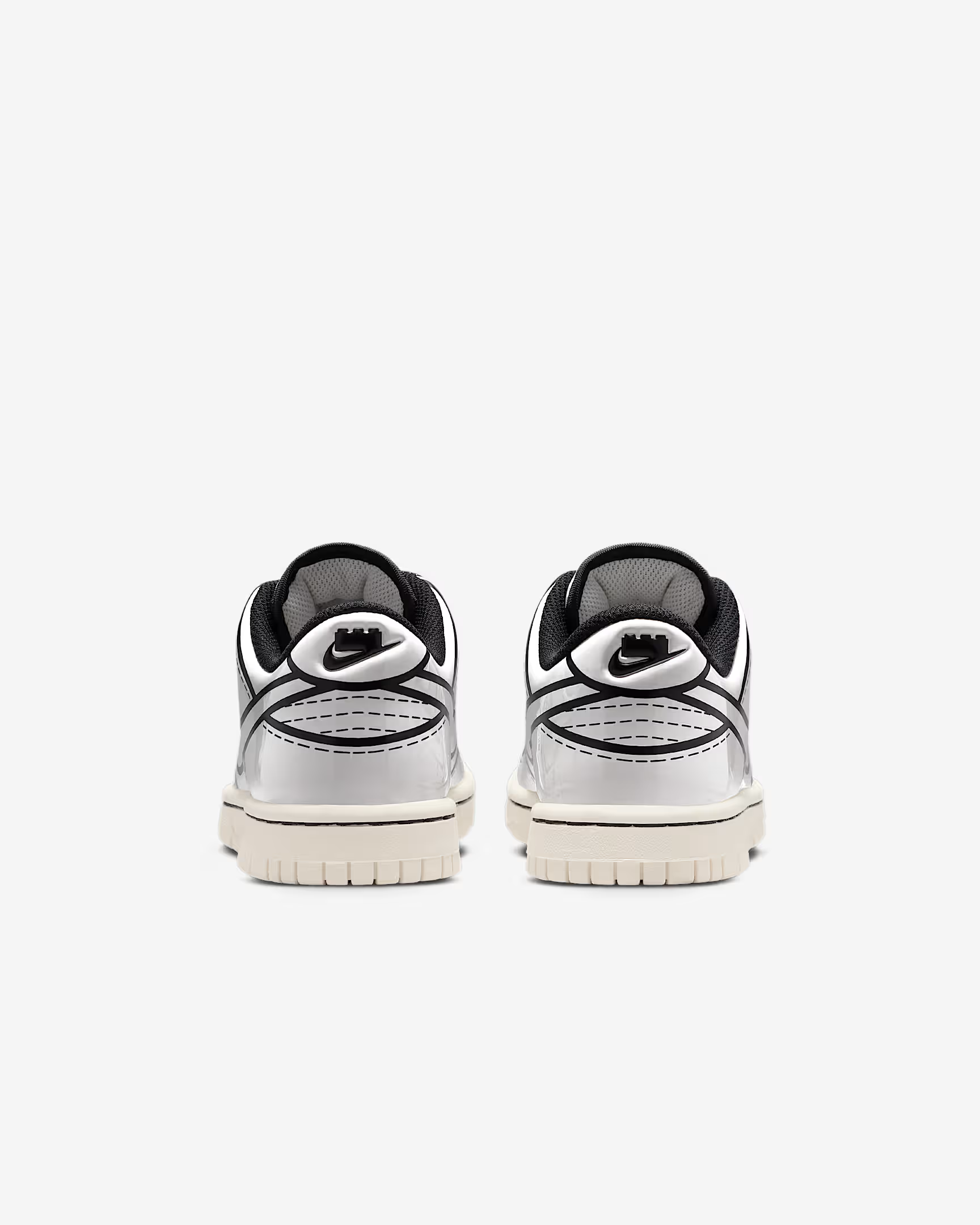 LEGO × NIKE DUNK LOW GS "Sail" が9月2日(火)発売予定