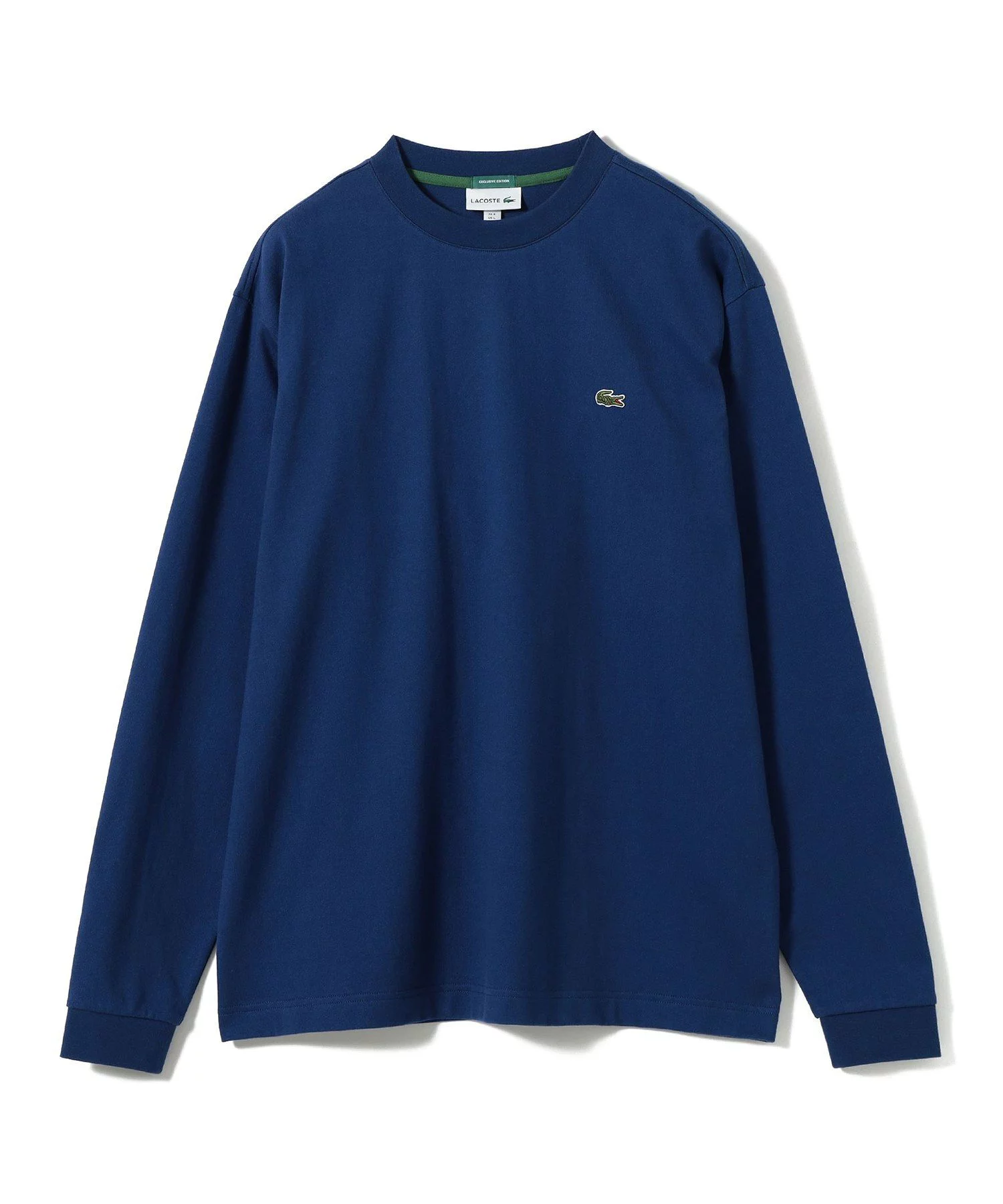 BEAMS × LACOSTE による Tonal Logo L/S Tee FW25 の先行予約が開始