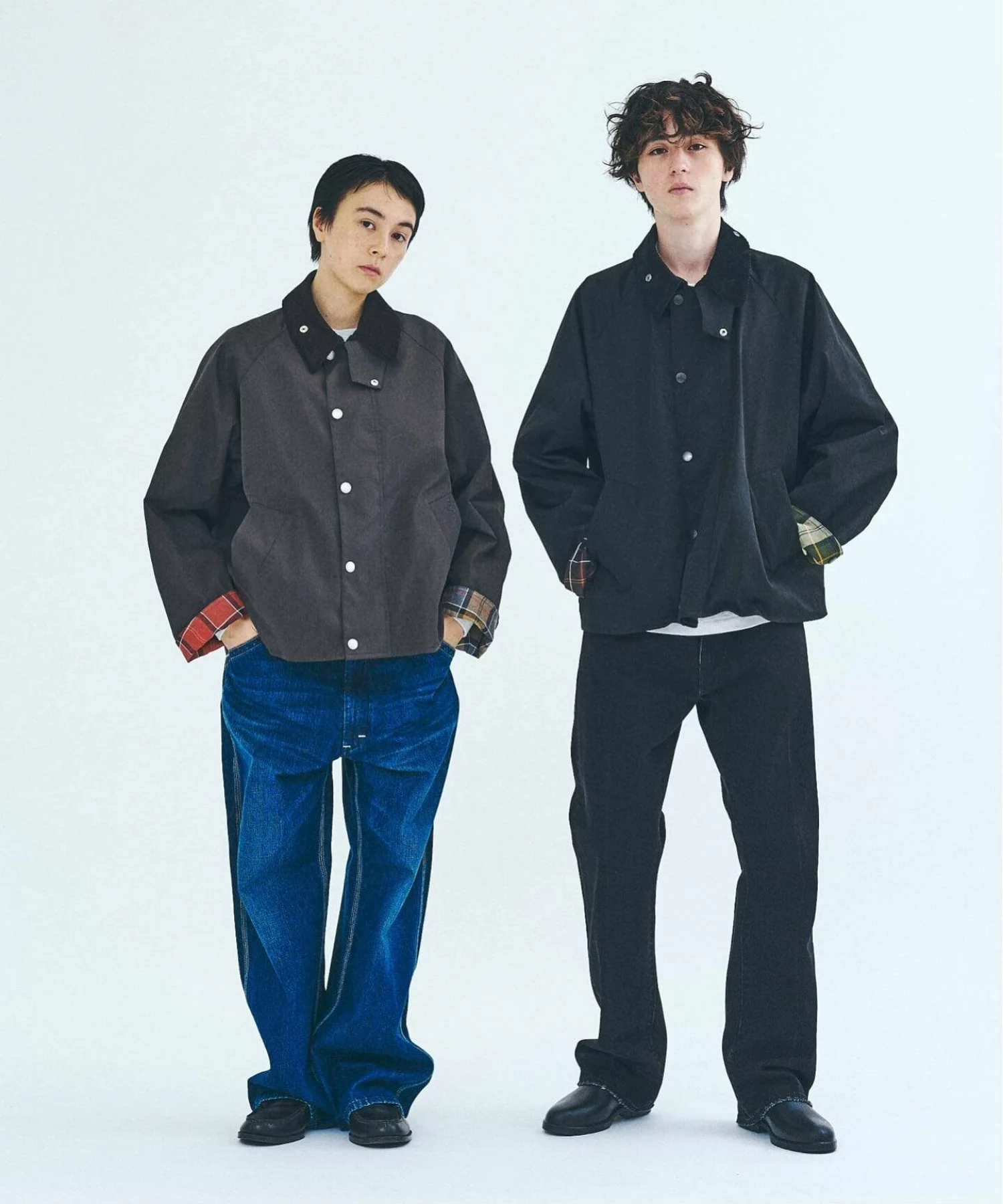 417 EDIFICE × Barbour による Transport FW25 の先行予約が開始