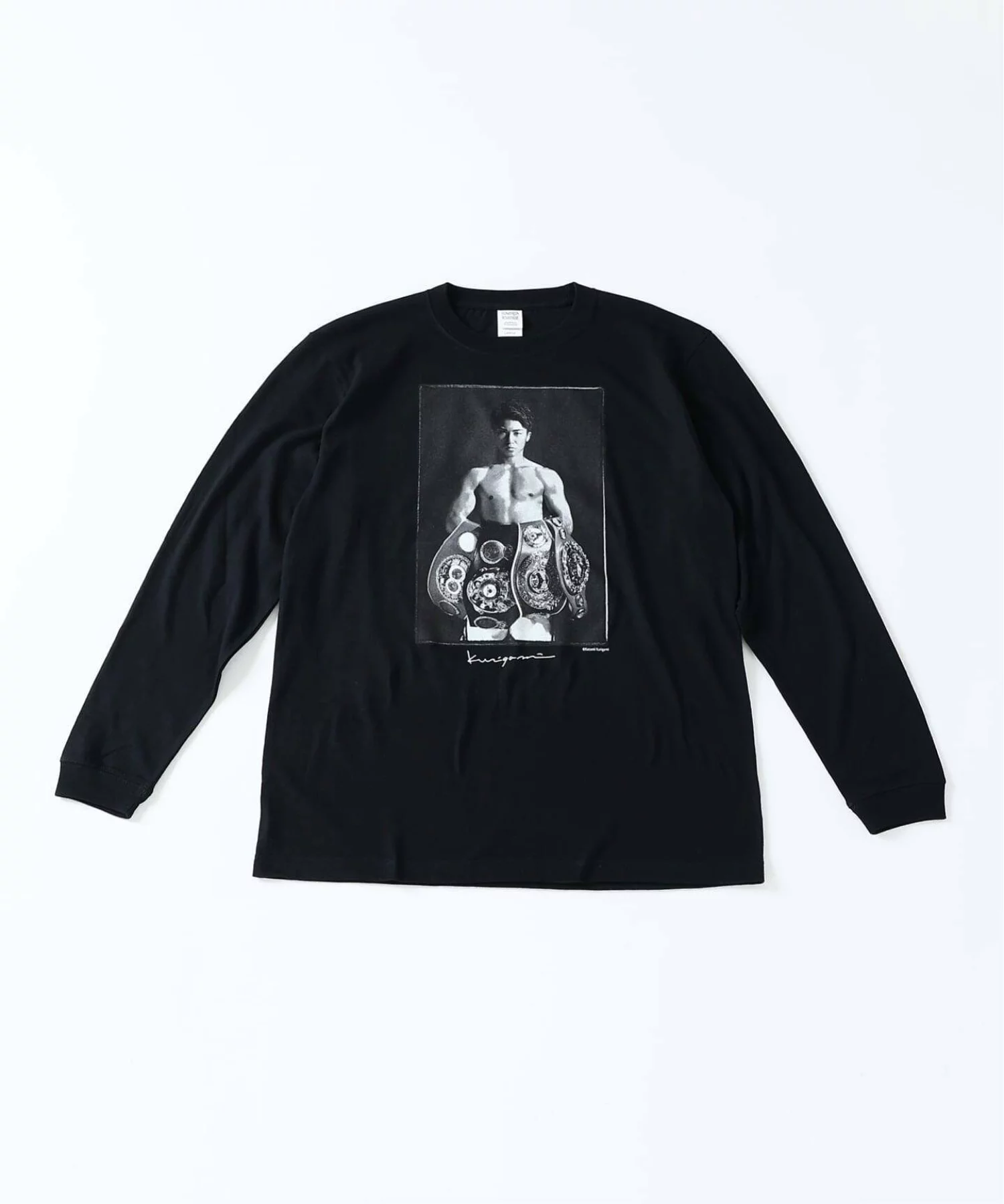 井上尚弥 × JOURNAL STANDARD の Print Long Sleeve Tee が発売