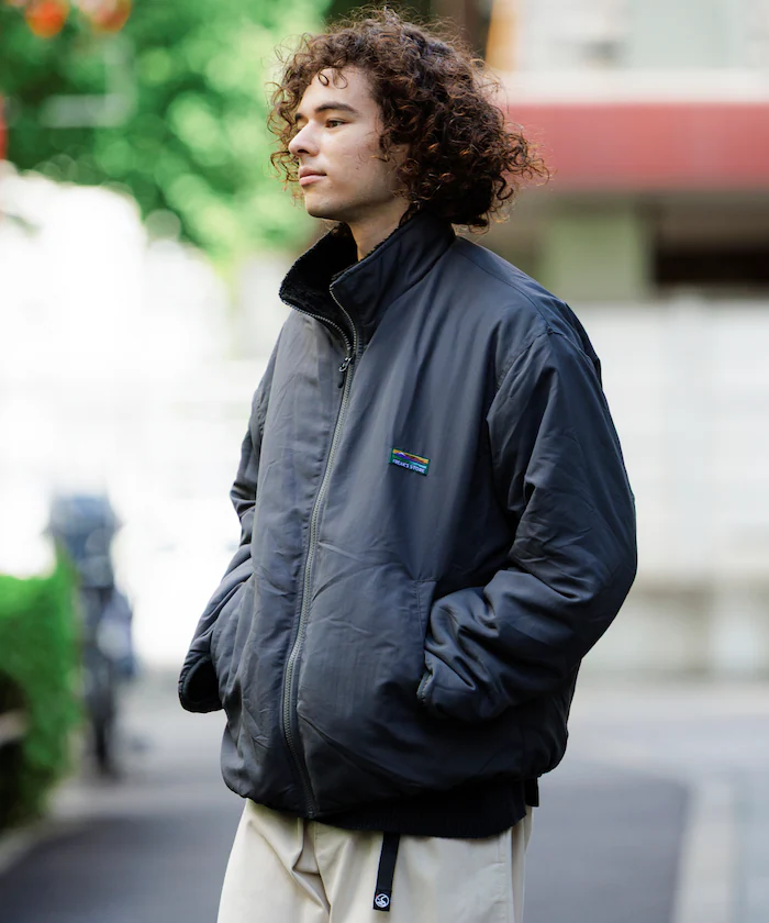 FREAK’S STORE より Reversible Liner Set 4way Stand Collar Blouson が発売