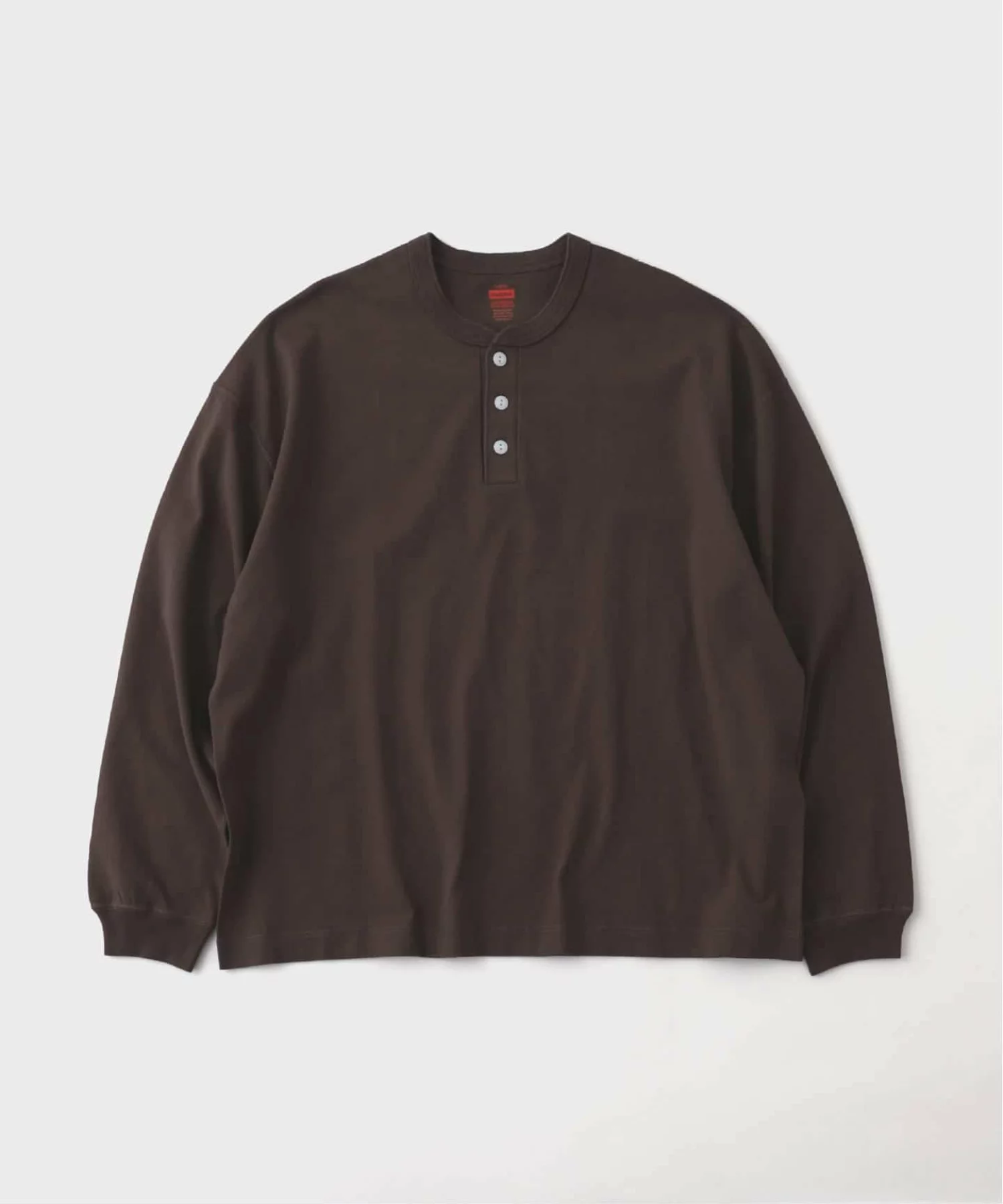 JOURNAL STANDARD × Health knit による Henry Neck L/S Tee の先行予約が開始