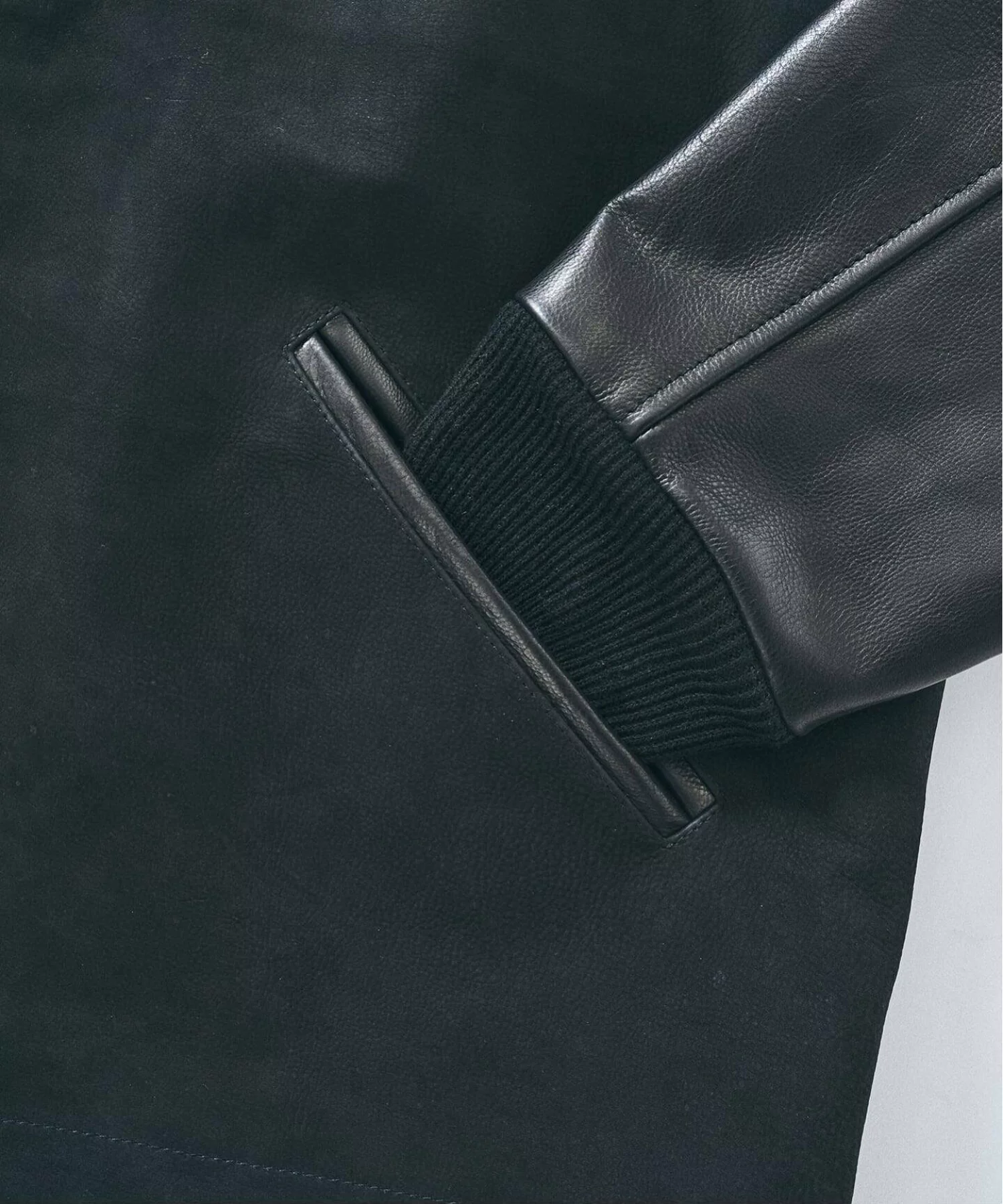 417 EDIFICE による SKOOKUM 別注レザーブルゾンが発売