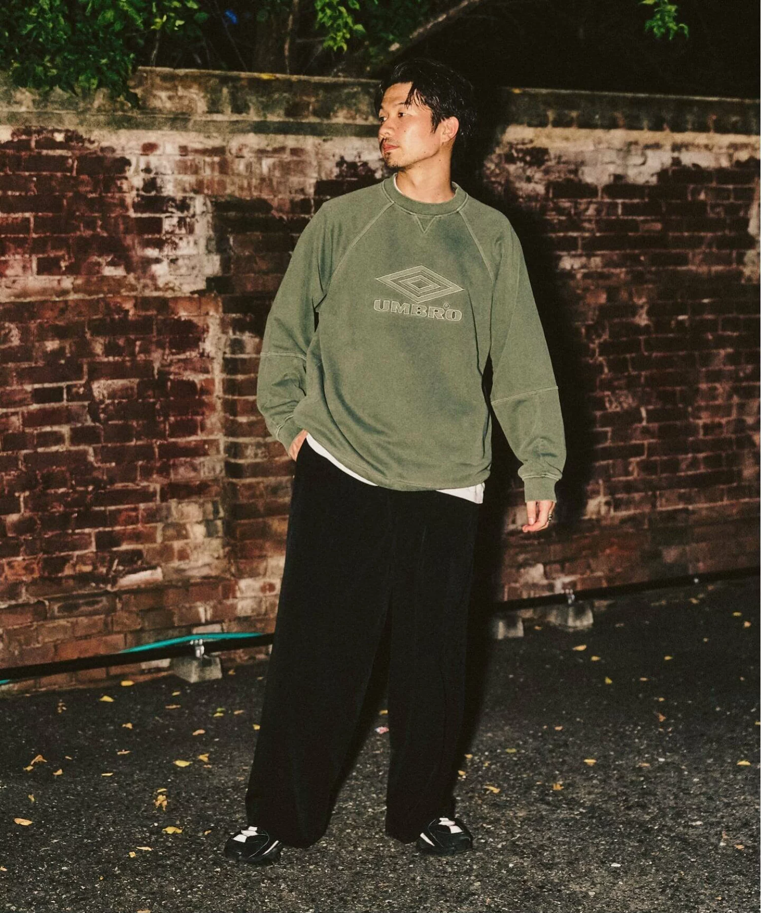 417 EDIFICE から UMBRO の別注スウェットがリリース