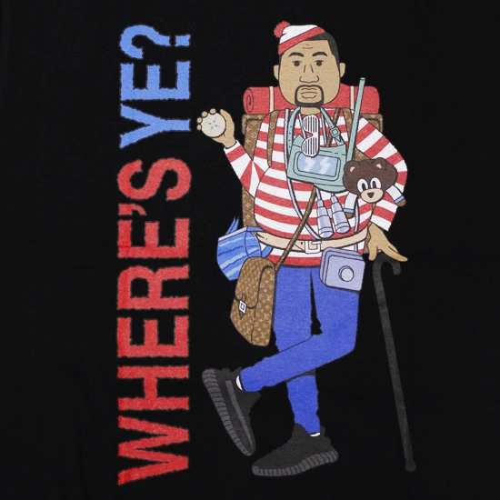 RAP ATTACK から Where's Ye? Tee が発売