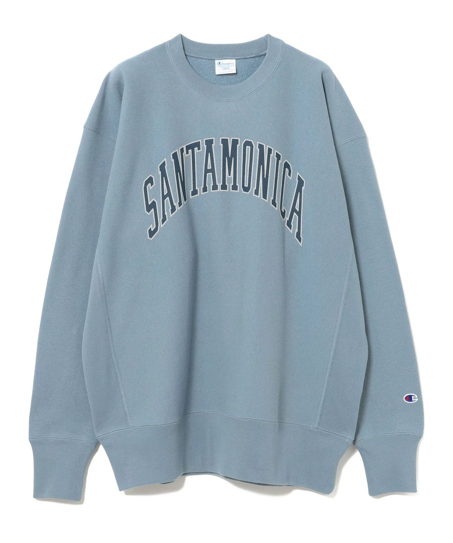 BEAMS × Champion の Reverse Weave® City Crew Sweat FW25 が発売