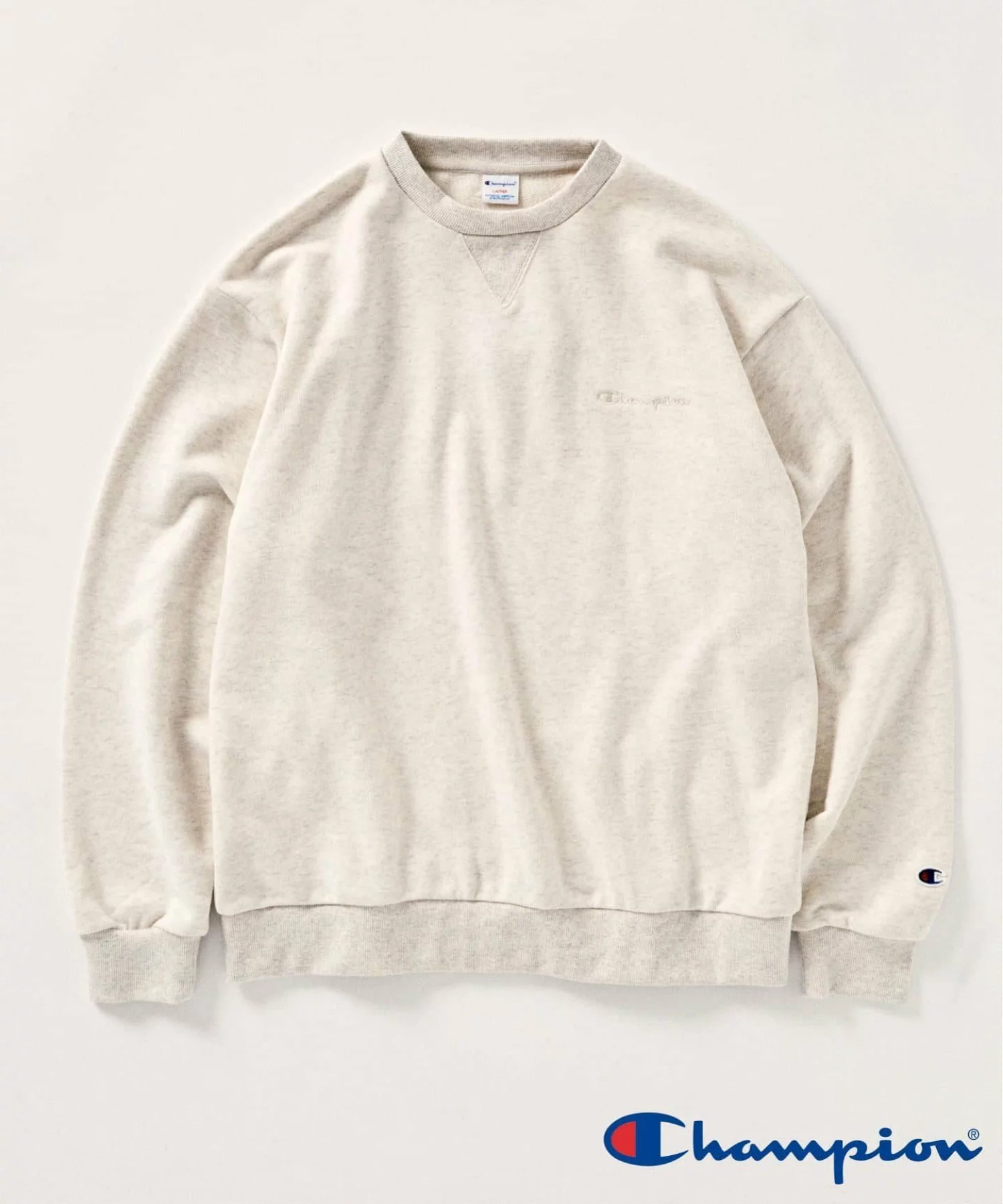 417 EDIFICE × Champion による新作コラボスウェットの先行予約が開始