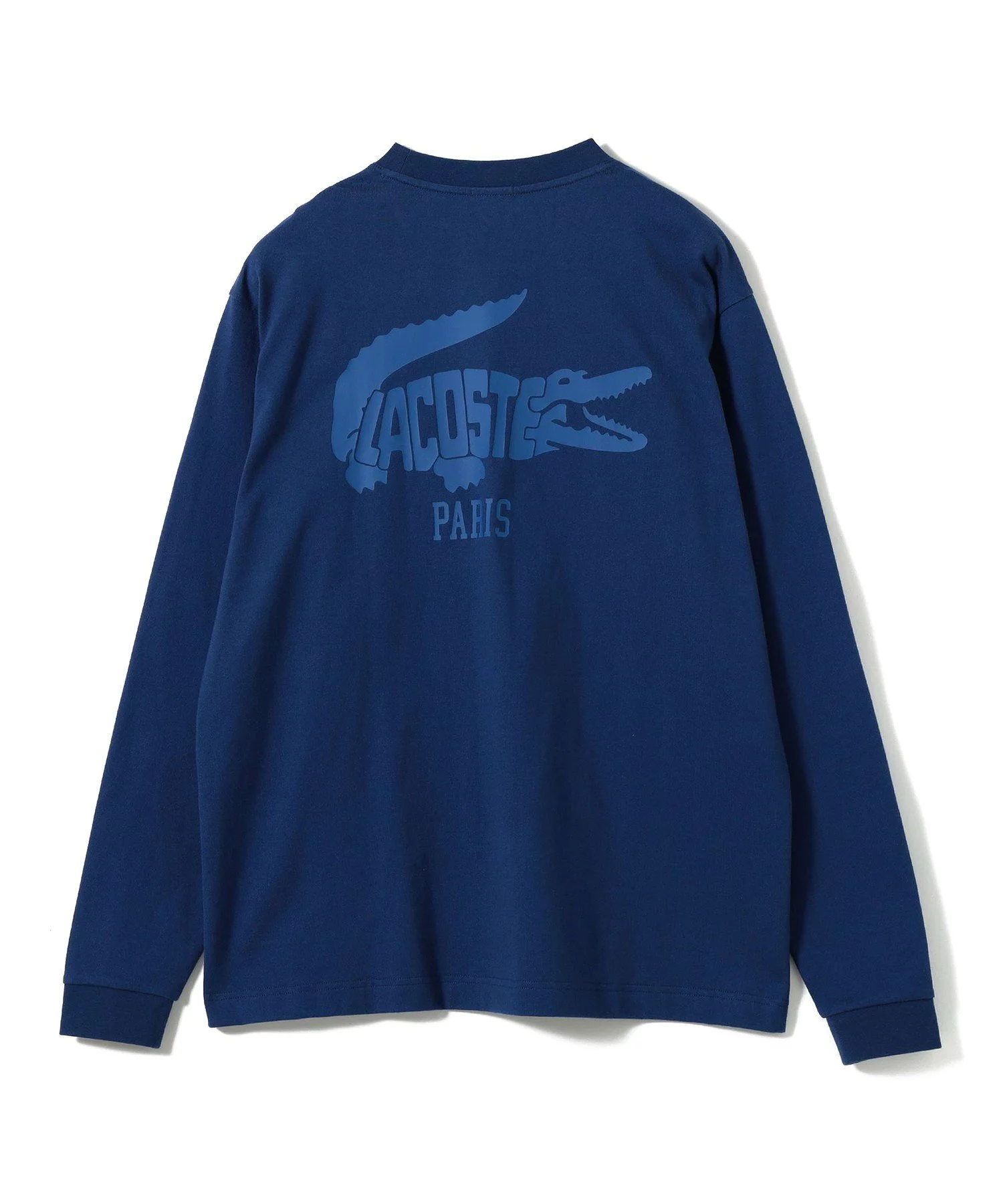 BEAMS × LACOSTE による Tonal Logo L/S Tee FW25 の先行予約が開始