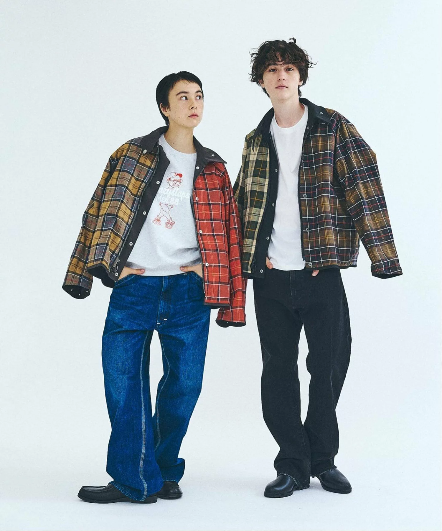 417 EDIFICE × Barbour による Transport FW25 の先行予約が開始