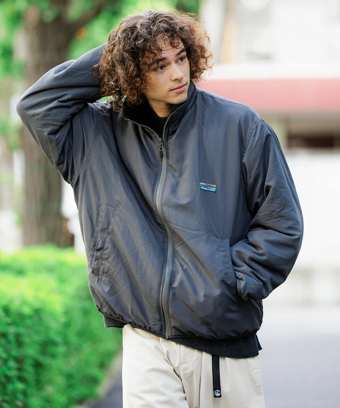 FREAK’S STORE より Reversible Liner Set 4way Stand Collar Blouson が発売