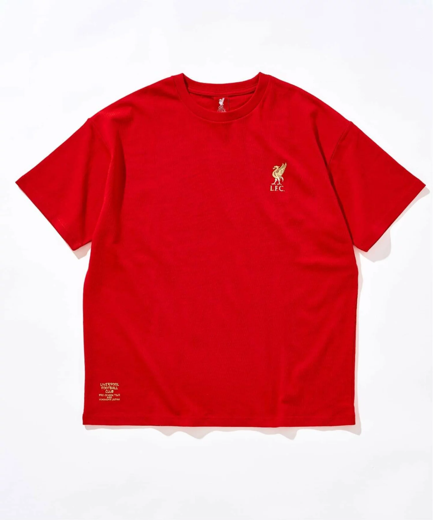 Liverpool FC “PRE-SEASON TOUR” オフィシャルアイテムの追加販売が開始