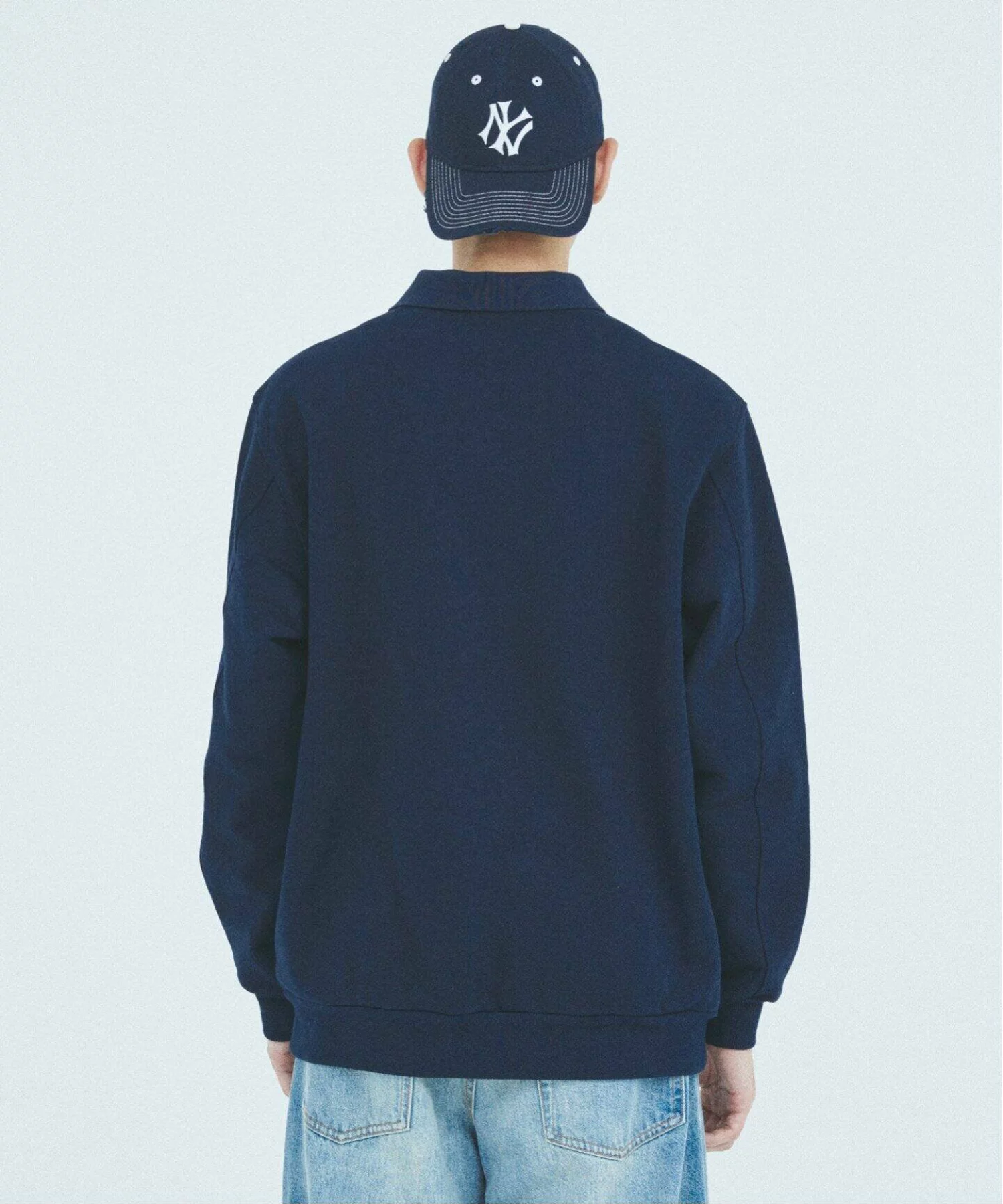 JOURNAL STANDARD × FRED PERRY の Football Color Sweatshirt FW25 が発売