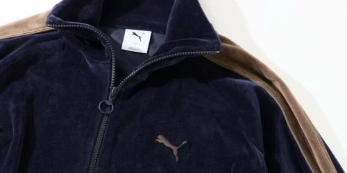JOURNAL STANDARD relume が PUMA に別注した "T7" Velours Track Jacket が発売