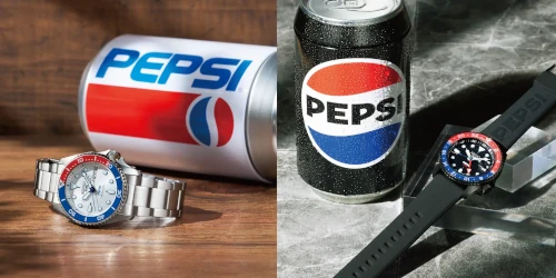 Seiko 5 Sports × Pepsi® による初コラボウォッチの先行予約が8月6日(水)開始