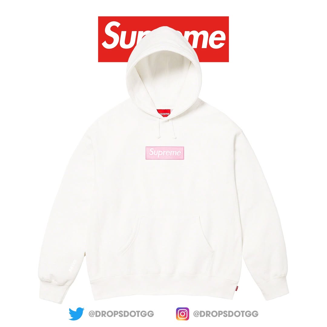 Supreme Box Logo Hoodie 2025FW が12月発売予定