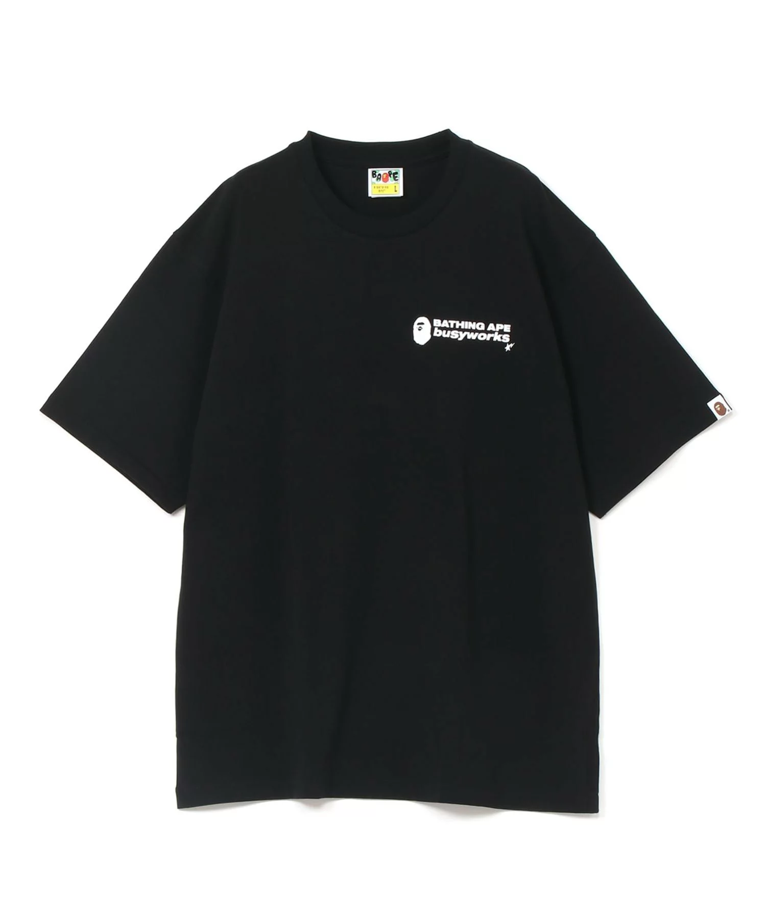 A BATHING APE® の Bape Logo Relaxed Fit Tee が発売