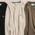 417 EDIFICE × LACOSTE による Waffle Long Sleeve Tee FW25 の先行販売が開始