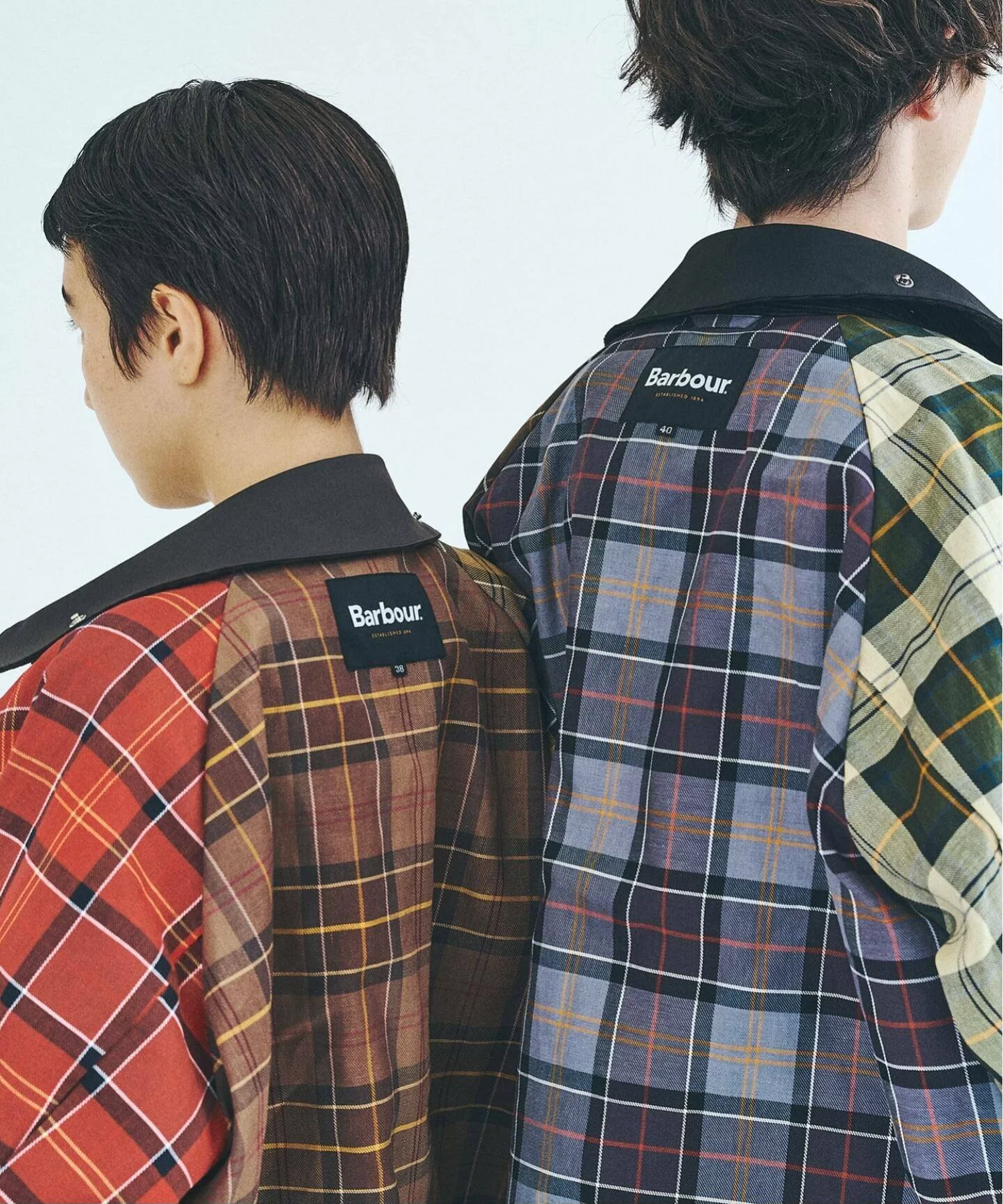 417 EDIFICE × Barbour による Transport FW25 の先行予約が開始