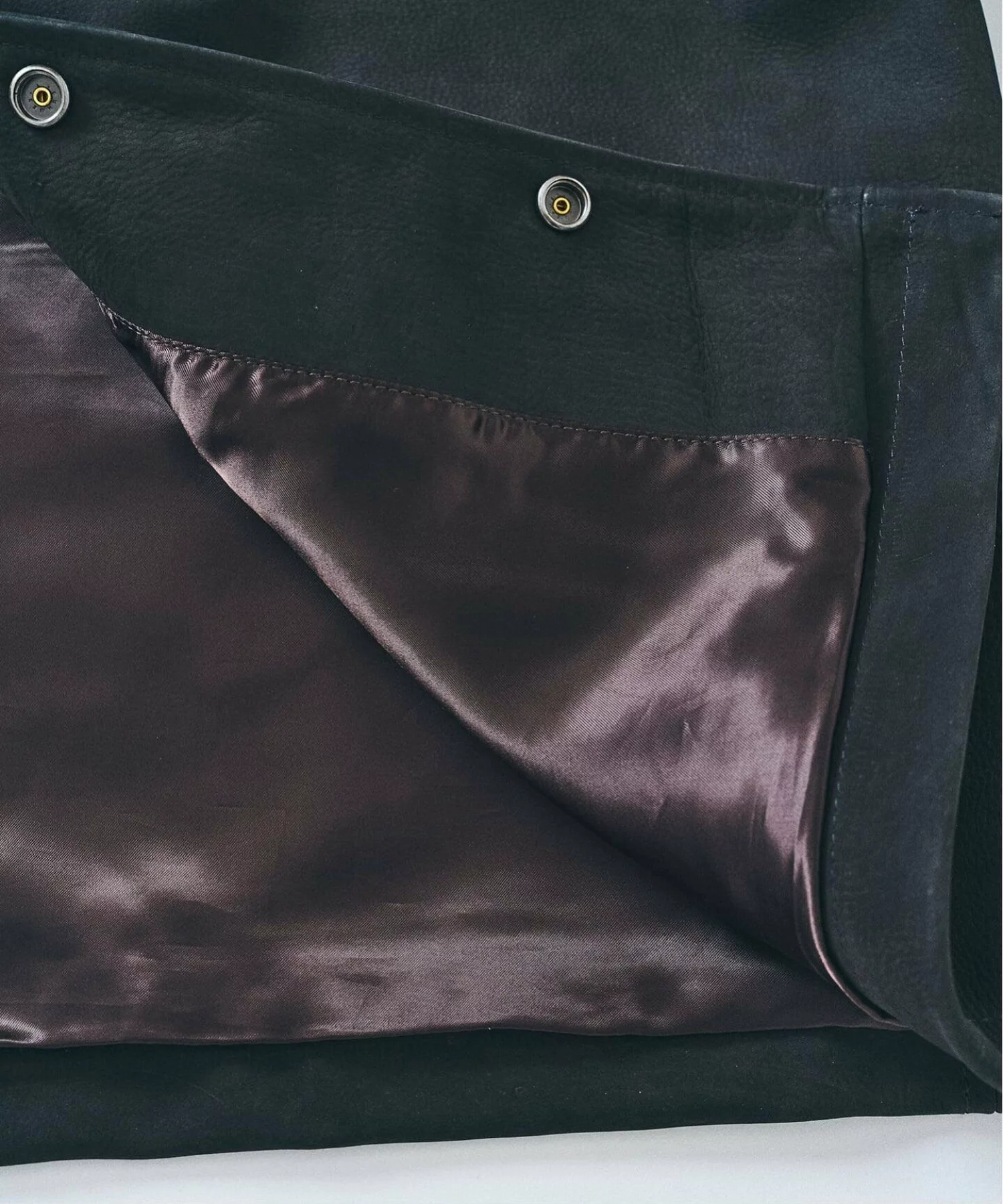 417 EDIFICE による SKOOKUM 別注レザーブルゾンが発売