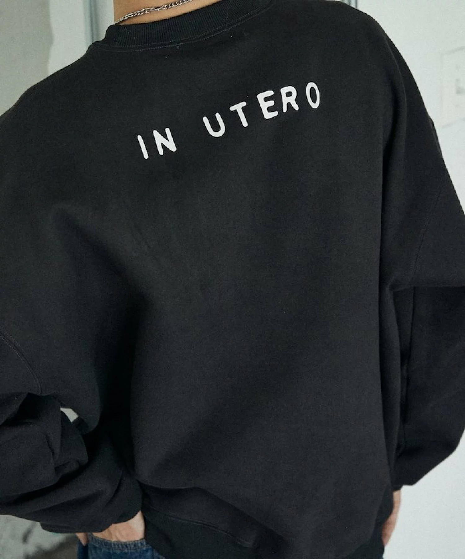 PUBLUX × NIRVANA の In Utero Sweat が発売