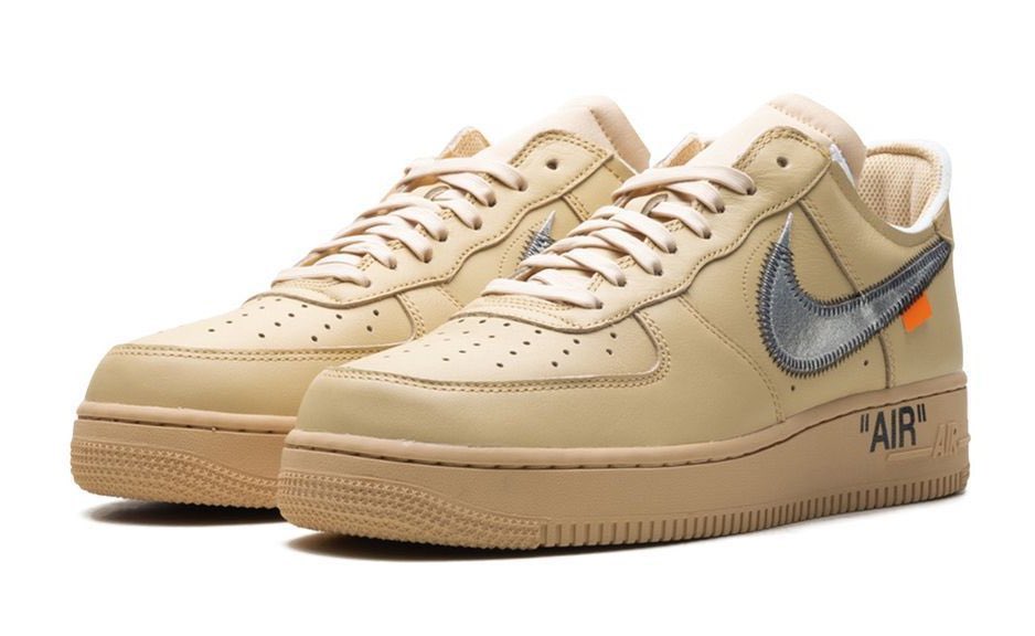 Off-White™ × NIKE AIR FORCE 1 "Sesame" のリテイラー画像が公開