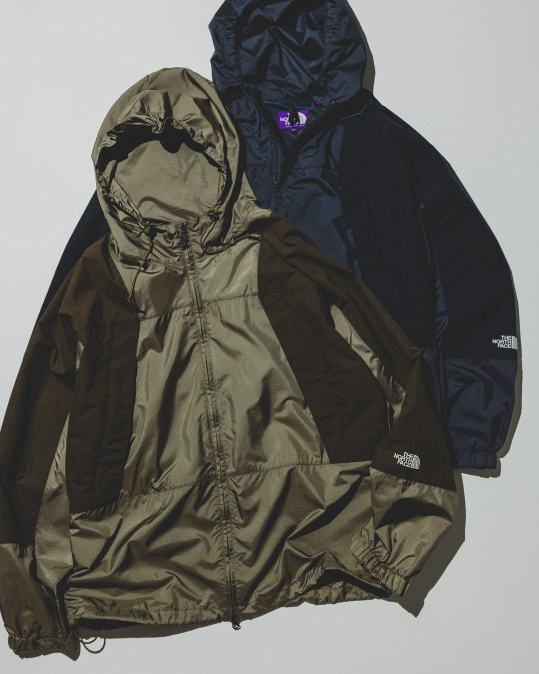 THE NORTH FACE PURPLE LABEL の25年秋冬 BEAMS 別注アイテムが