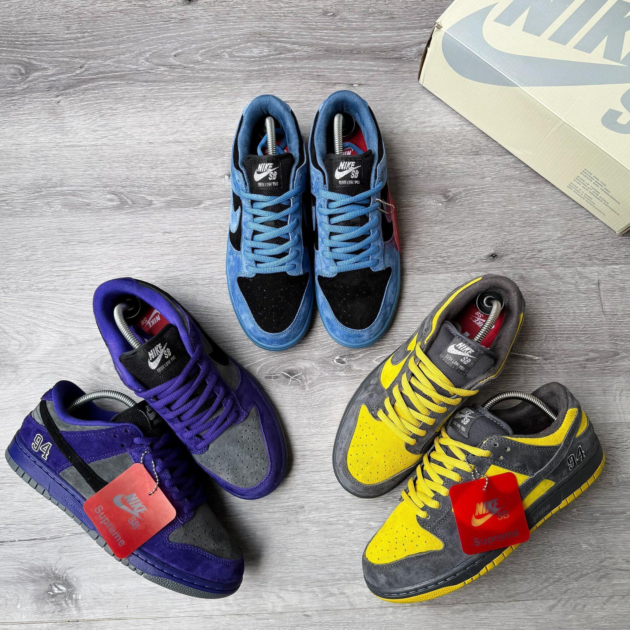 Supreme × NIKE SB DUNK LOW が2025年秋冬シーズンに発売予定