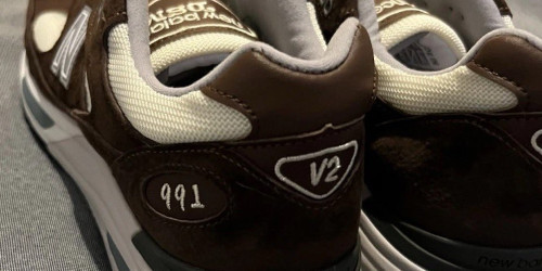 VERDY × Dover Street Market × New Balance 991v2 が日本時間8月18日(月)19:00～発売予定