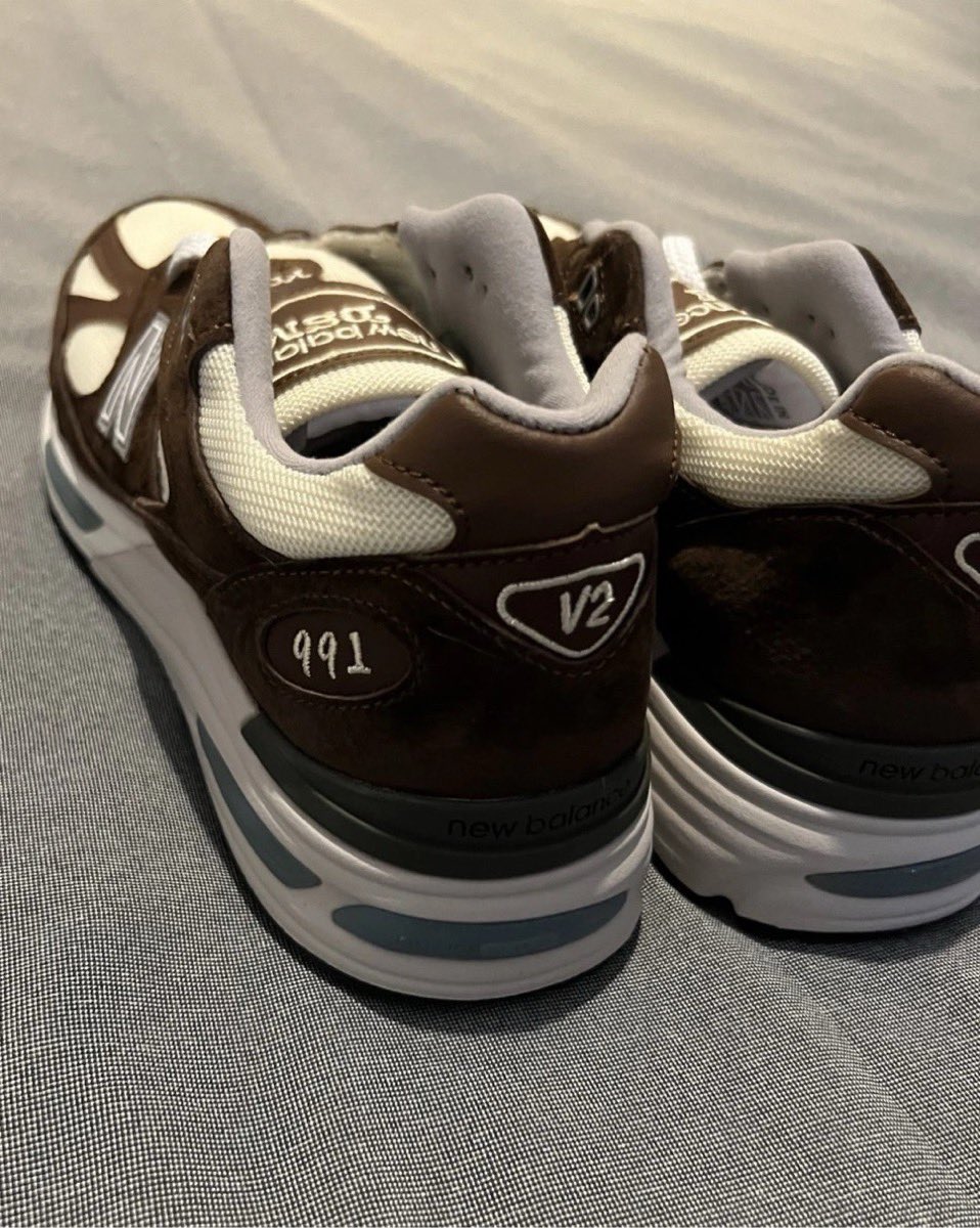 VERDY × Dover Street Market × New Balance 991v2 が日本時間8月18日(月)19:00~発売予定