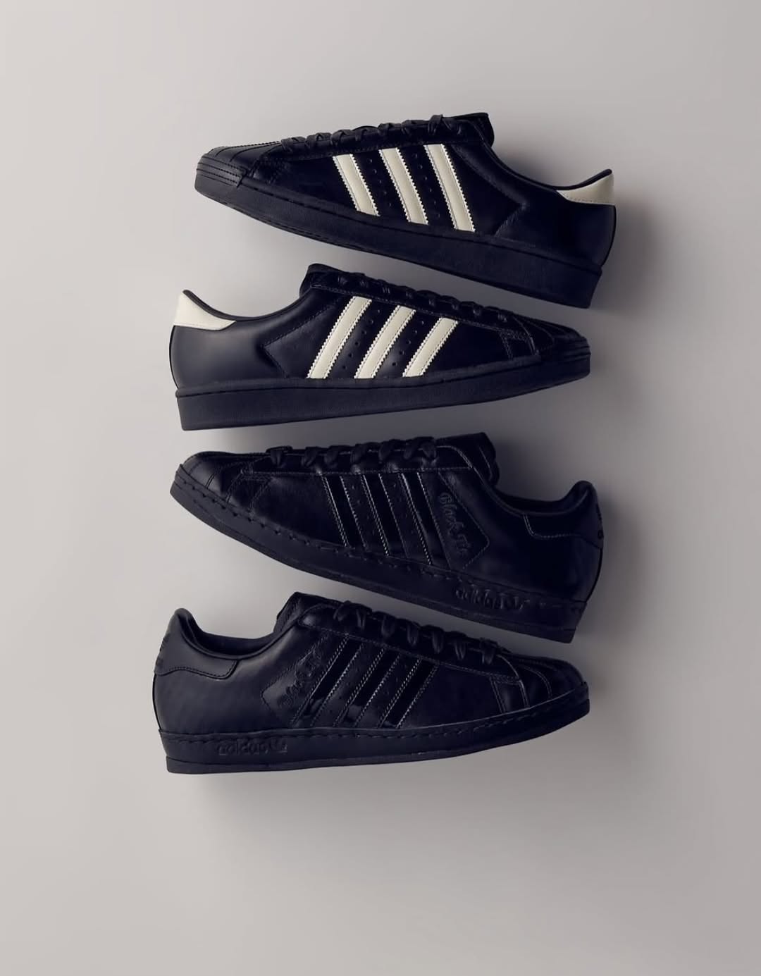 KITH × adidas Originals “Black Tie 2.0” が2025年秋に発売予定