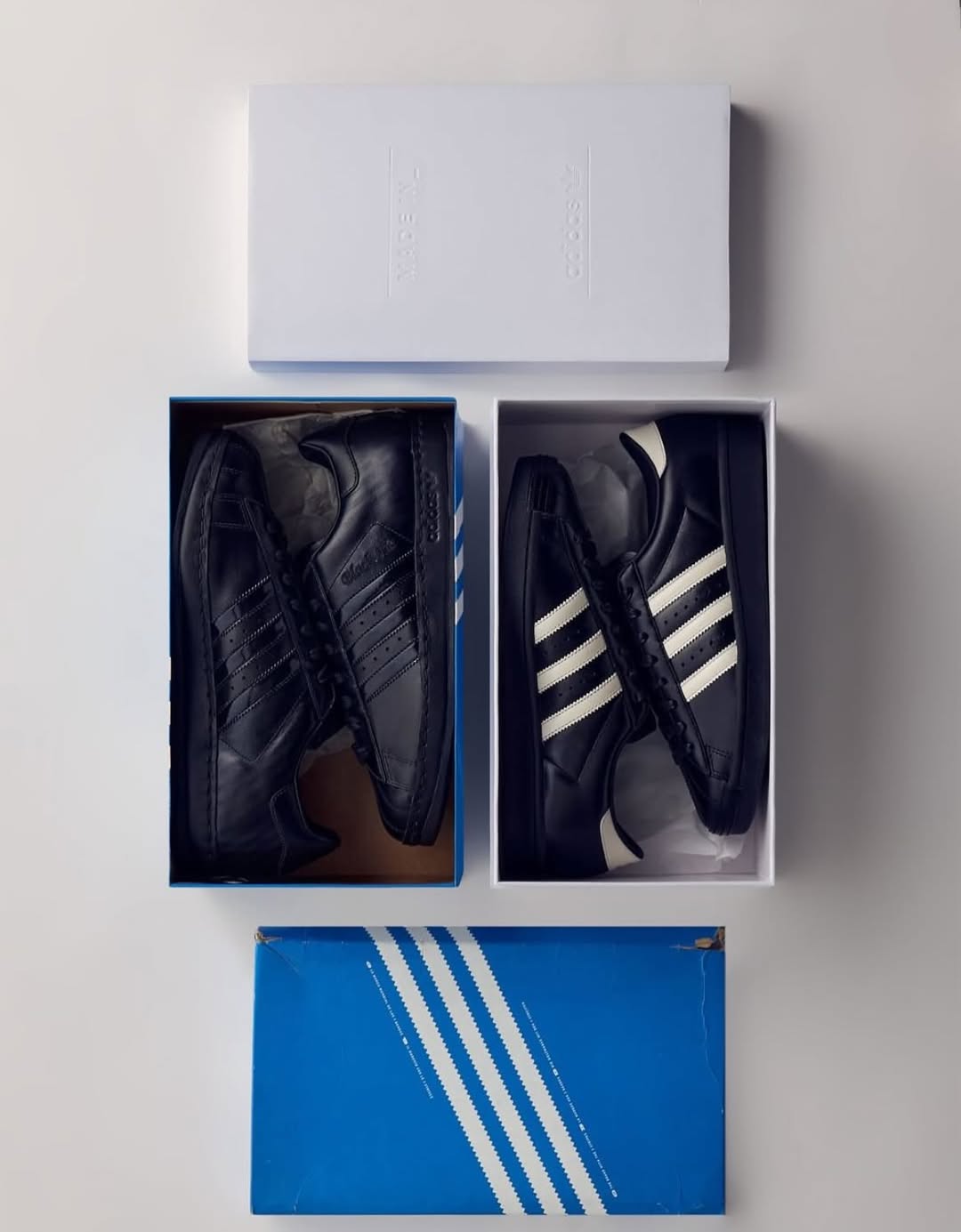 KITH × adidas Originals “Black Tie 2.0” が2025年秋に発売予定