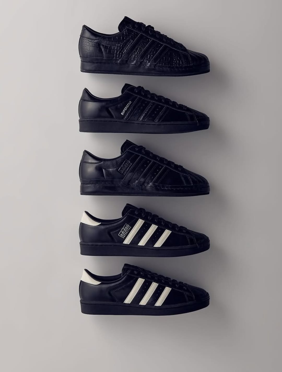 KITH × adidas Originals “Black Tie 2.0” が2025年秋に発売予定