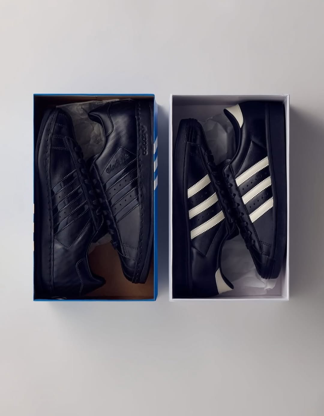 KITH × adidas Originals “Black Tie 2.0” が2025年秋に発売予定