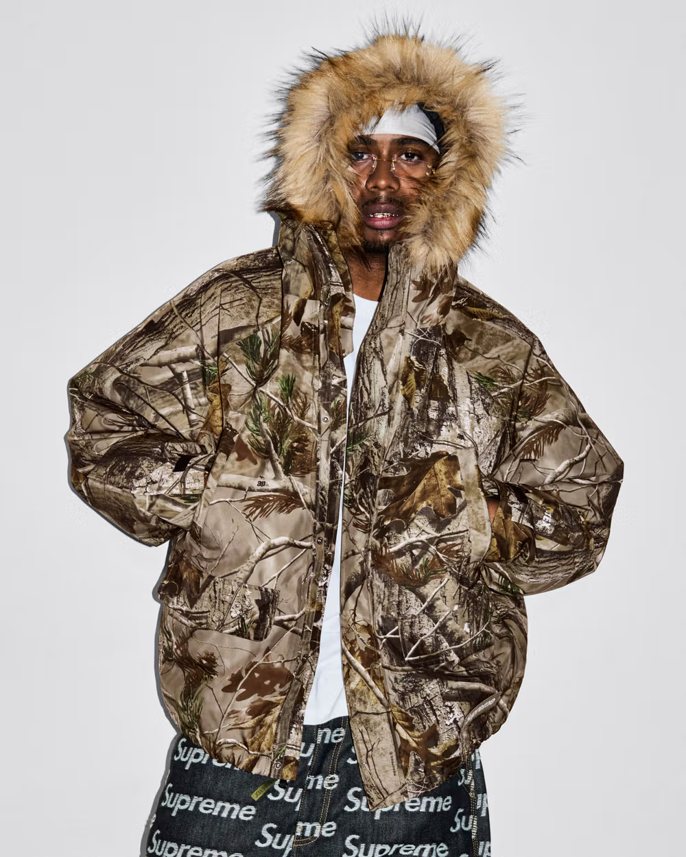 Supreme 2025年秋冬コレクションのルックブックが公開