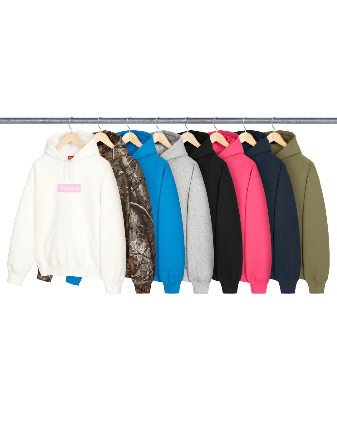 Supreme Box Logo Hoodie 2025FW が12月発売予定