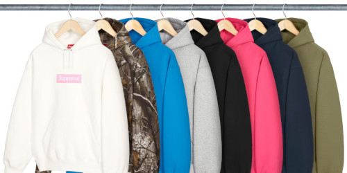 Supreme Field Emblem Hooded Sweatshirts が12月20日(土)に発売予定 – Yakkun StreetFashion Media