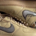 Off-White™ × NIKE AIR FORCE 1 "Sesame" の開封動画が公開
