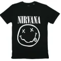 NIRVANA の Smile Tee “Black/White” が発売