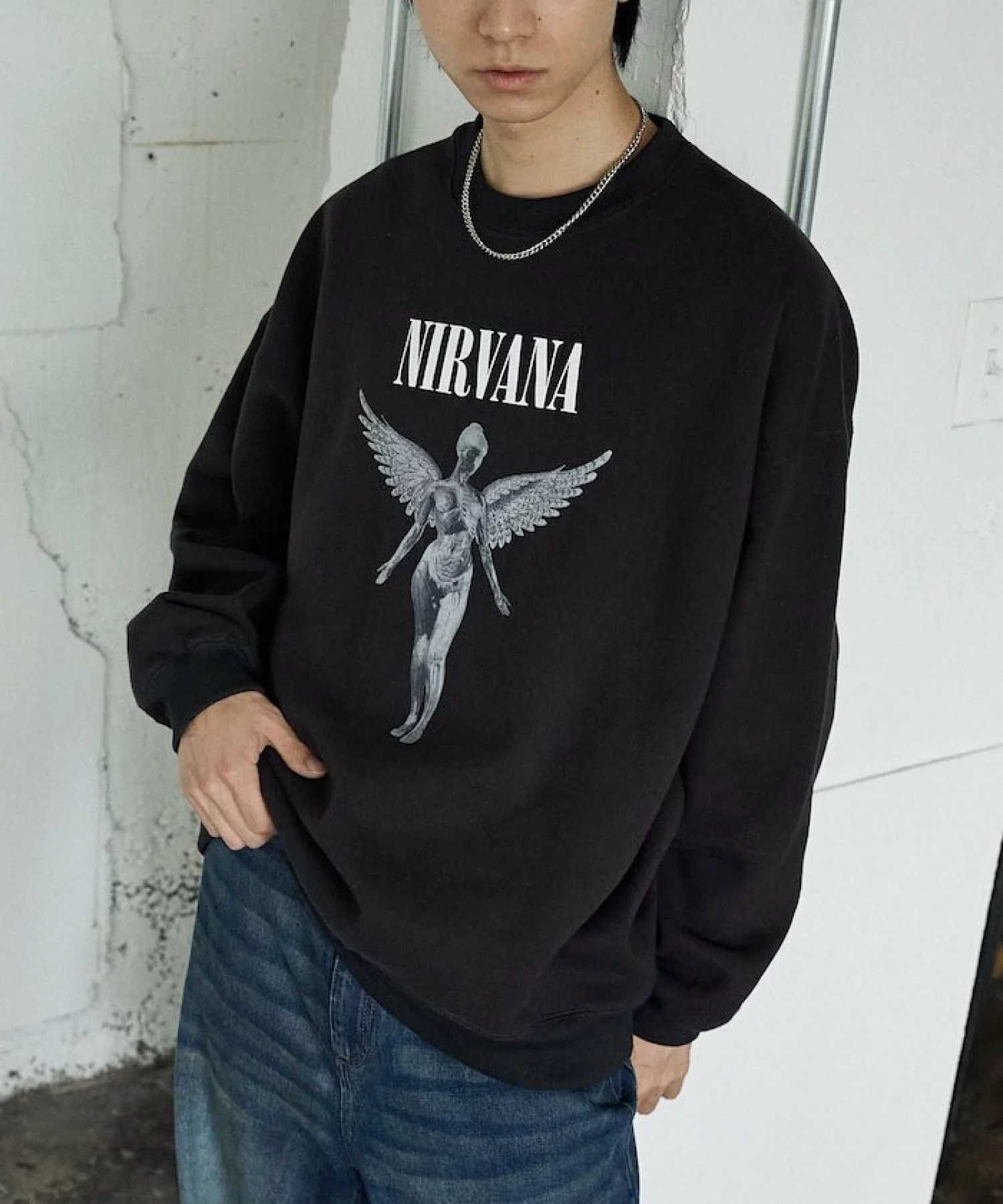 PUBLUX × NIRVANA の In Utero Sweat が発売