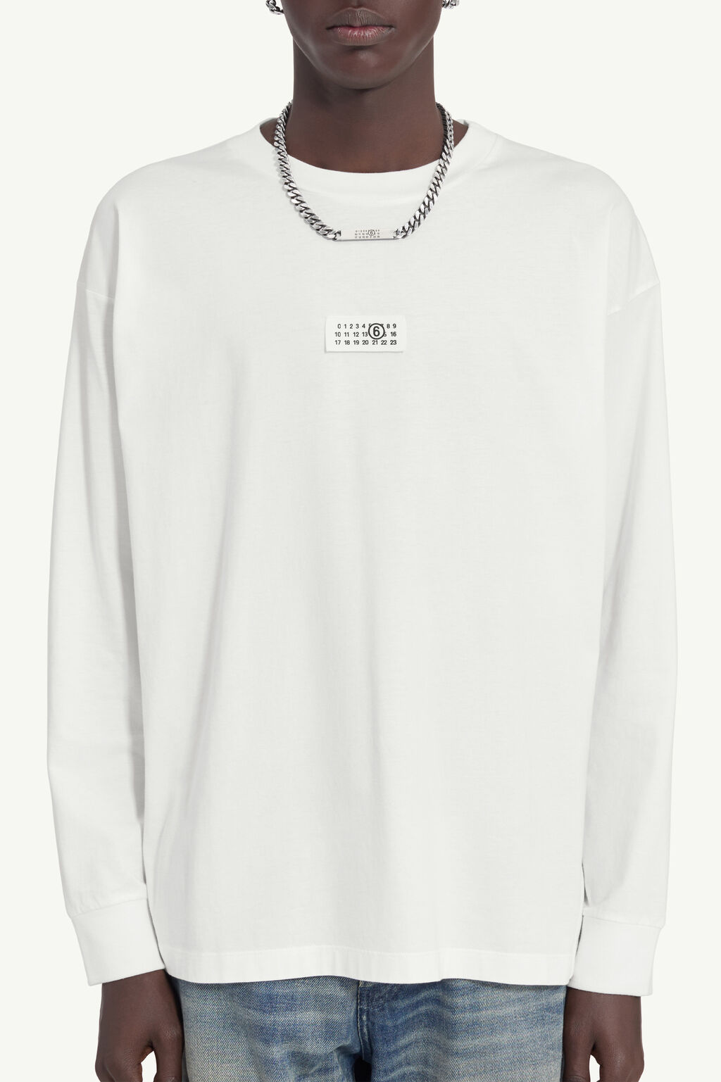 MM6 Maison Margiela の Logo Cotton L/S Tee が発売