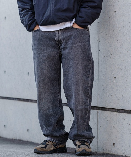 Levi's® 568 STAY LOOSE JEANS “Black” の半額セールが開催