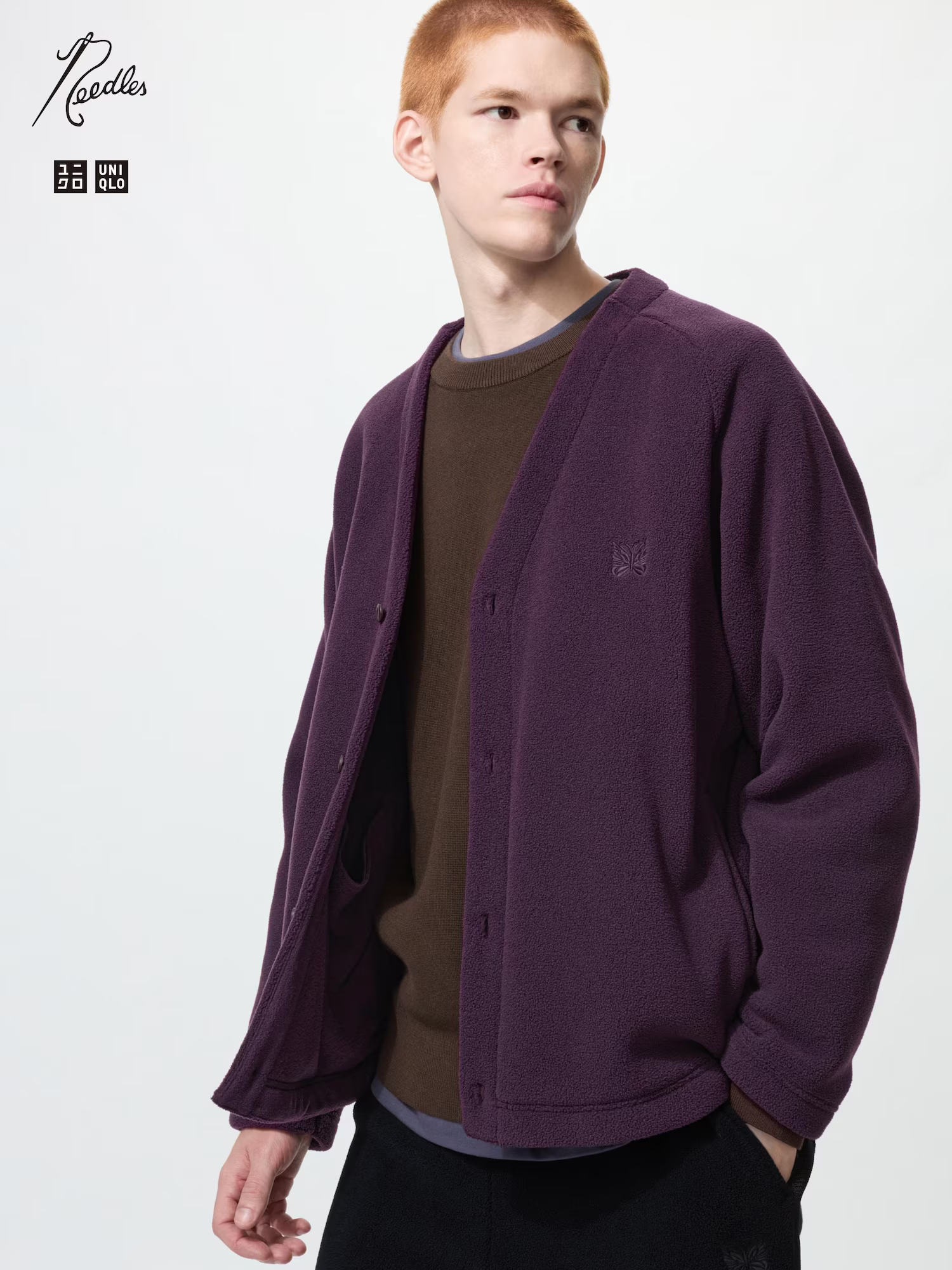 UNIQLO × NEEDLES の初コラボコレクションが10月下旬発売予定