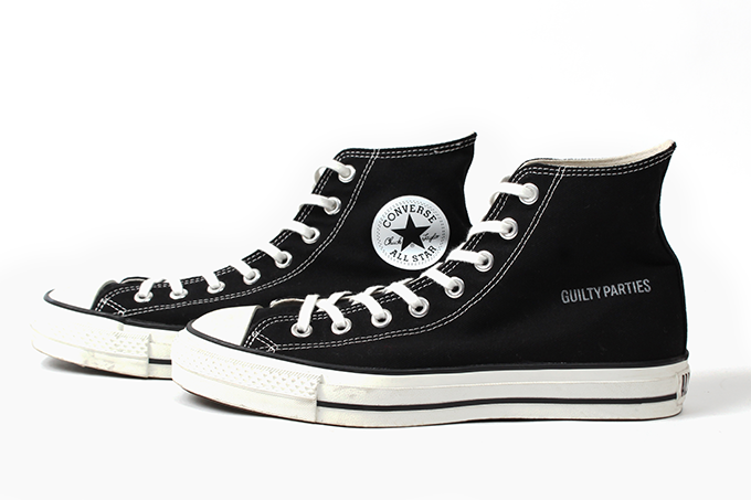 WACKO MARIA × CONVERSE の ALL STAR J HI が発売