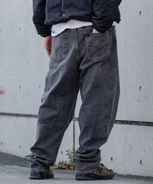 Levi's® 568 STAY LOOSE JEANS “Black” の半額セールが開催