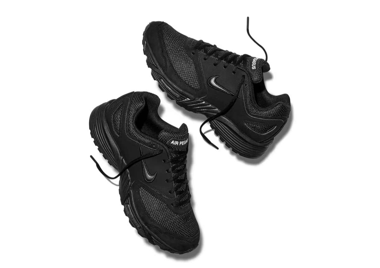 COMME des GARÇONS HOMME PLUS × NIKE の AIR PEGASUS 2005 が発売